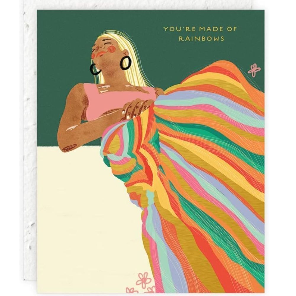 Legacy Publishing Group Seedlings Card Seed Paper Envelope NEW Rainbow